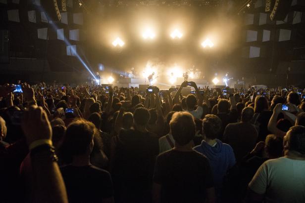 One Republic: Bilder der Show in Wien