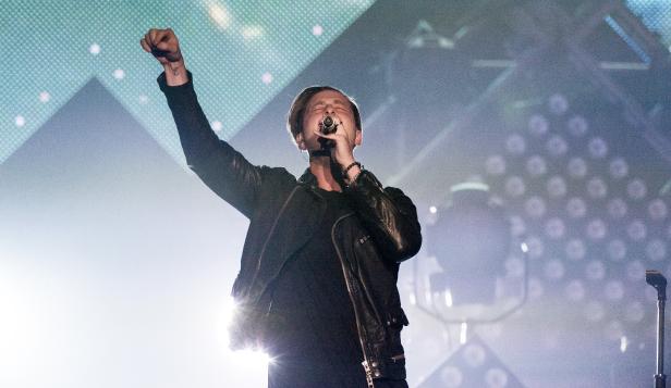 One Republic klotzten mit ihrem Können