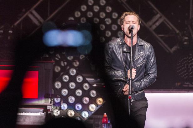 One Republic: Bilder der Show in Wien