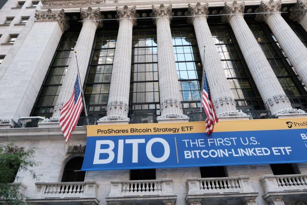 Erster Bitcoin-Fonds an der New Yorker Börse gestartet