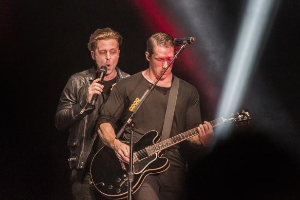 One Republic: Bilder der Show in Wien