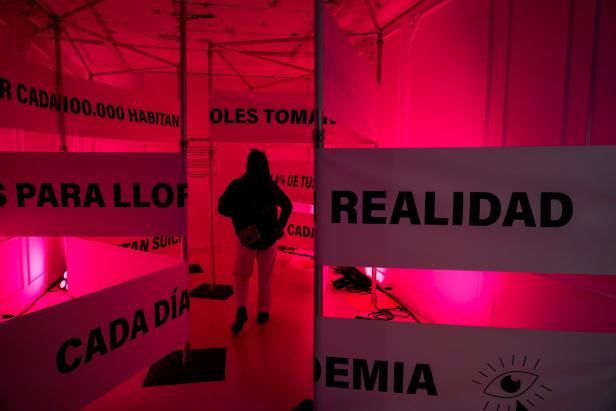 "La Lloreria": Ein Zimmer zum Weinen mitten in Madrid