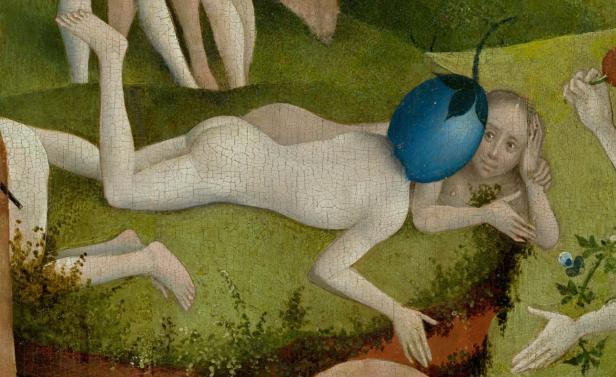 "Der Garten der Lüste" von Hieronymus Bosch