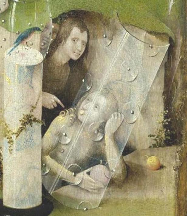 "Der Garten der Lüste" von Hieronymus Bosch