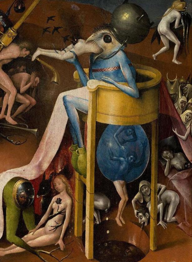 "Der Garten der Lüste" von Hieronymus Bosch