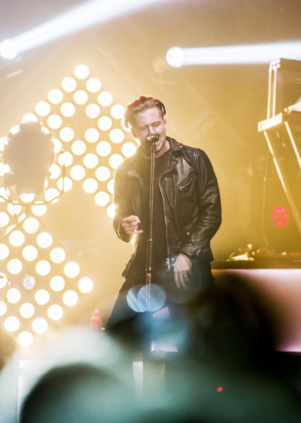 One Republic klotzten mit ihrem Können