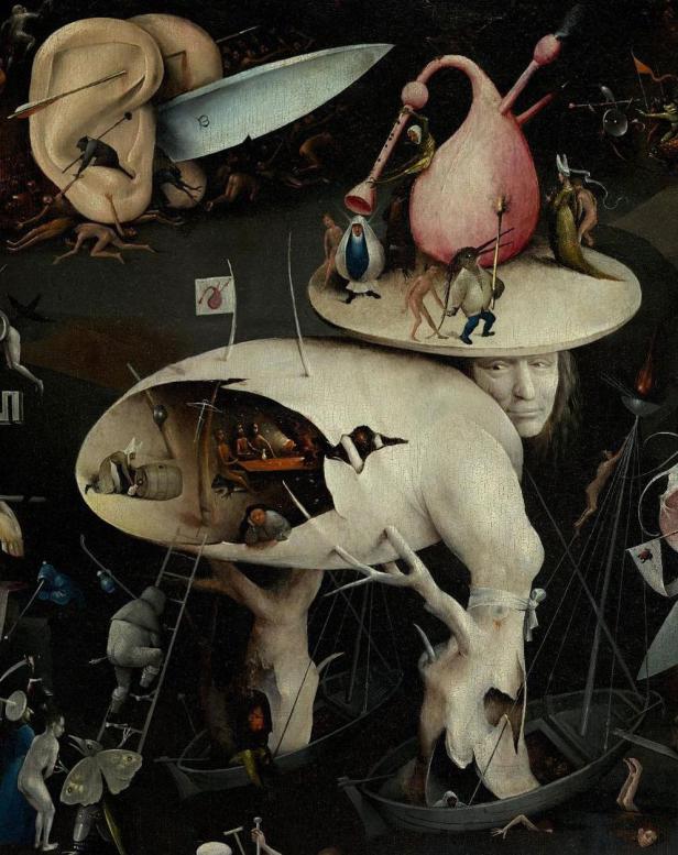 "Der Garten der Lüste" von Hieronymus Bosch