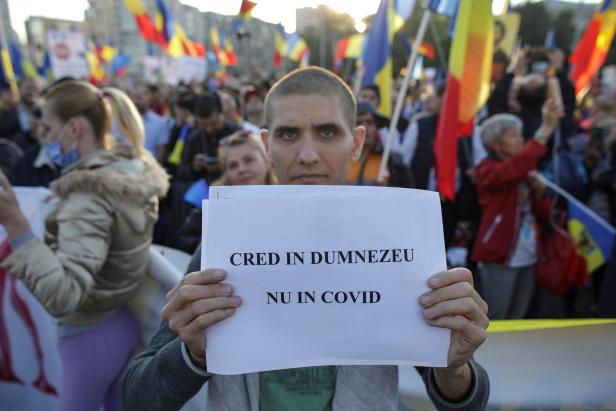Pandemie der Skeptiker: Rumänien im Corona-Chaos