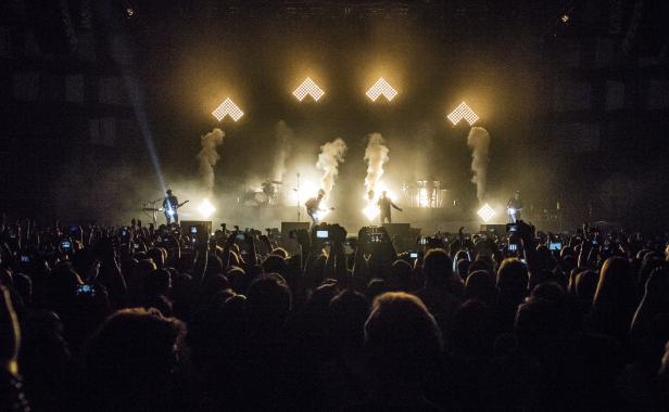 One Republic klotzten mit ihrem Können