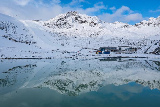 Gletscherforscherin vor Ski-Auftakt: "Nach 2050 geht's zur Sache"