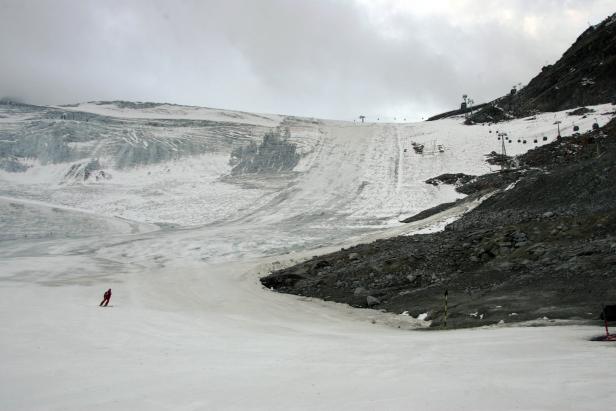 Gletscherforscherin vor Ski-Auftakt: "Nach 2050 geht's zur Sache"