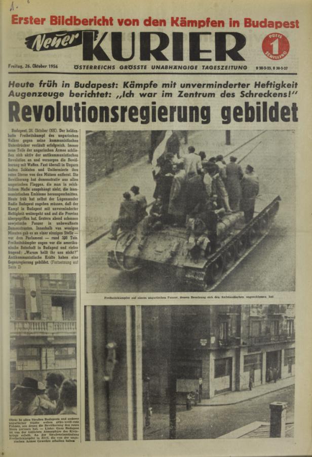 Ungarischer Aufstand 1956: Zeitzeugen erinnern an den Freiheitskampf