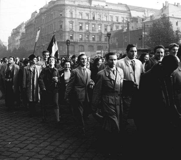 Ungarischer Aufstand 1956: Zeitzeugen erinnern an den Freiheitskampf