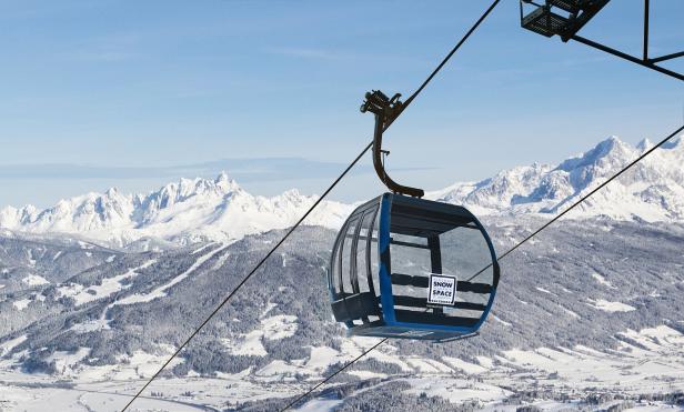 Salzburger Skiregionen: Appetit auf den Winter