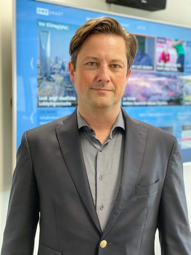 Markus Wibmer wird Büroleiter von ORF-Chef Weißmann