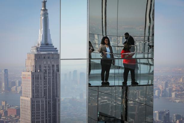 "Summit": Das ist New Yorks spektakuläre neue Aussichtsplattform