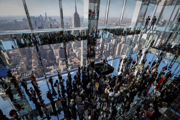 "Summit": Das ist New Yorks spektakuläre neue Aussichtsplattform