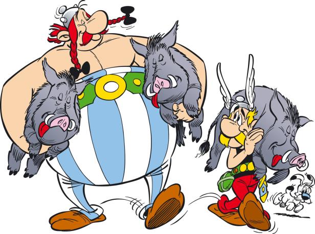 Nationalheld und Comic-Phänomen: Asterix ist wieder da