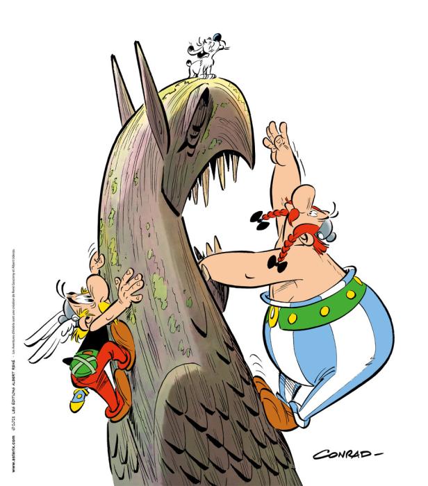 Asterix-Autor Jean-Yves Ferri: "Er ist das Symbol des Widerstands"