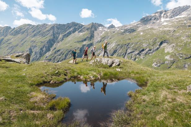 „Land der Berge“: Wandern am Nationalfeiertag