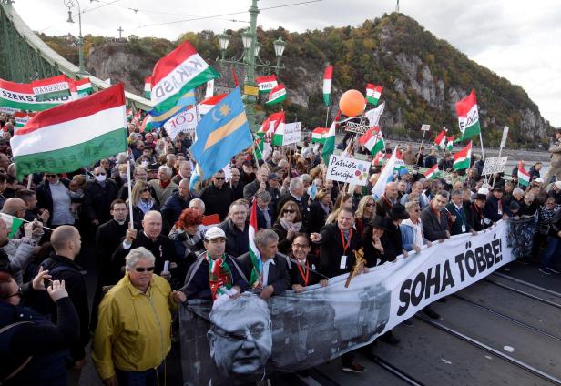 So aggressiv eröffnet Viktor Orbán den Wahlkampf in Ungarn