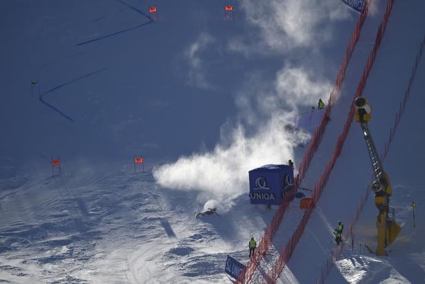 FIS Alpine Skiing World Cup in Soelden