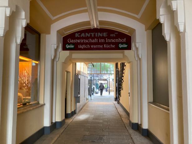 Eine „Stadtallee“ direkt bei der Mariahilfer Straße