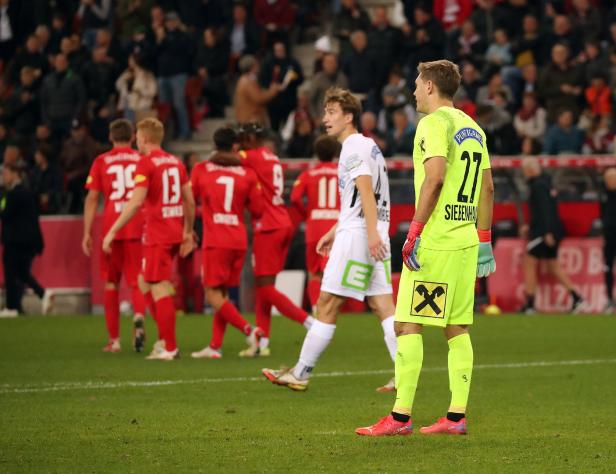 Elf Punkte Vorsprung: Fußball-Meister Salzburg zieht einsam davon