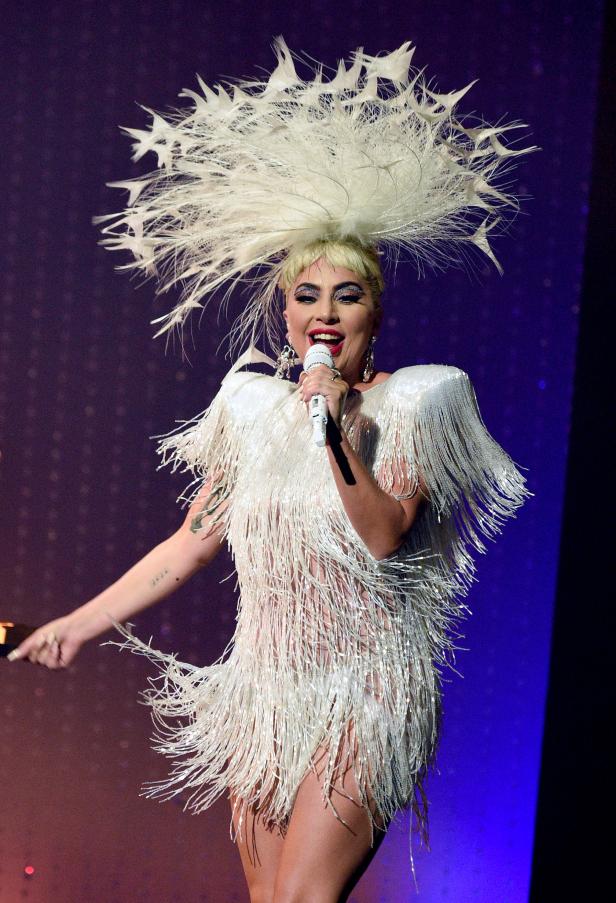 Show in Las Vegas: Ein Blick auf Lady Gagas spektakuläre Bühnen-Outfits