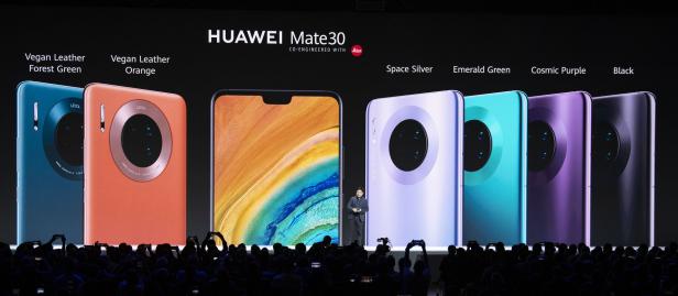Huawei unter US-Druck: "Ganz sicher werden wir überleben"