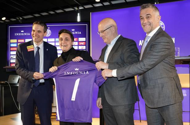 ++ HANDOUT ++ FK AUSTRIA WIEN "PRÄSENTATION DES STRATEGISCHEN PARTNERS"