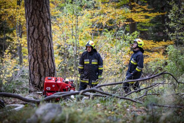 Im Rax-Gebiet wütet "größter Waldbrand, den es je in Österreich gab"