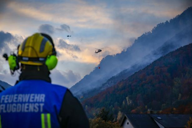 Im Rax-Gebiet wütet "größter Waldbrand, den es je in Österreich gab"