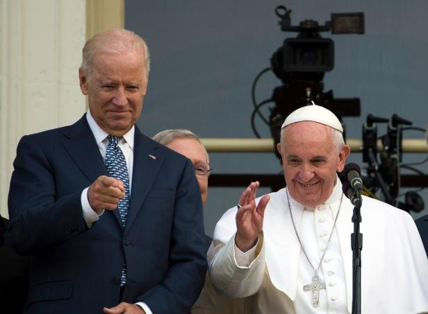 Joe Bidens spirituelles Auftanken beim Papst