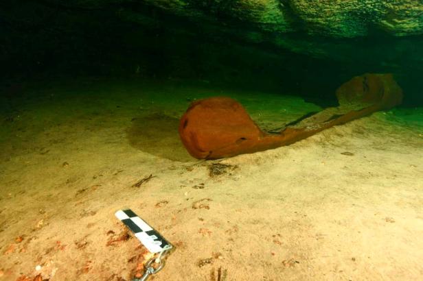 In Mexiko wurde ein 1.000 Jahre altes Maya-Kanu entdeckt