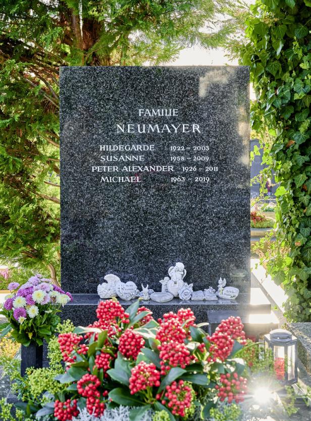 Die Gräber der Prominenz am Grinzinger Friedhof