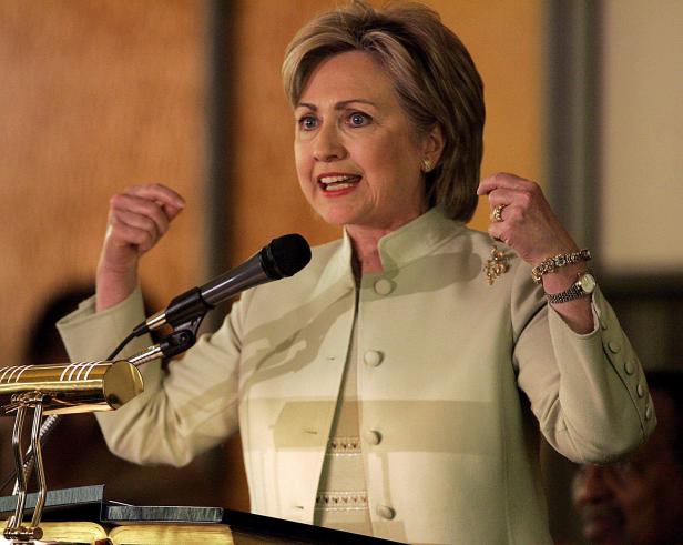 Enthüllungsbuch: Hillary Clintons Schmutzwäsche