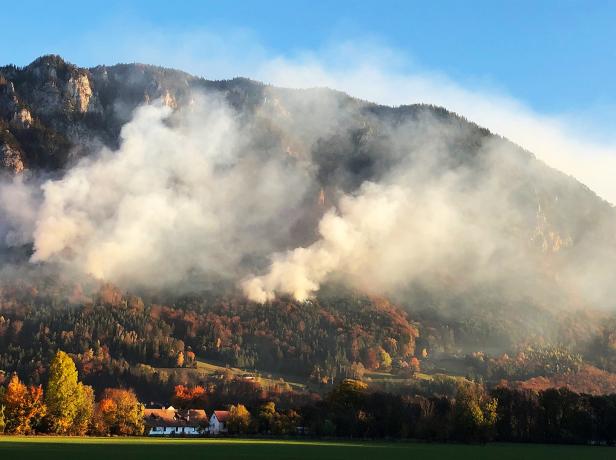 Waldbrand in NÖ: Staatsanwalt leitet Ermittlungsverfahren ein