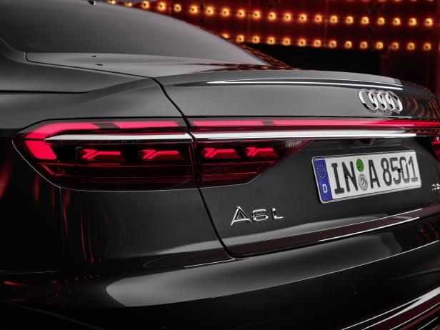 Audi A8: Facelift und Luxusversion für China mit klingendem Namen