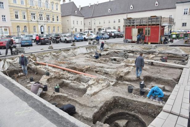 Domplatz-Projekt in St. Pölten wird zum Wettlauf gegen die Zeit