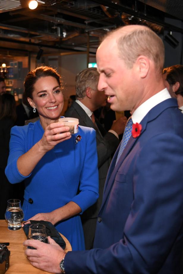 Herzogin Kate erlaubt sich bösartigen Scherz mit Prinz William