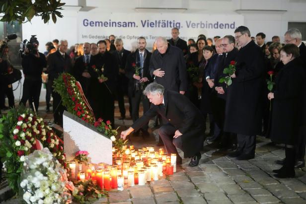 Wien-Terror: DNA-Spuren liefern weitere Puzzleteile