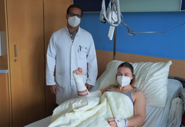 Nächste Verletzung im ÖSV-Lager: Kriechmayrs Freundin wurde operiert