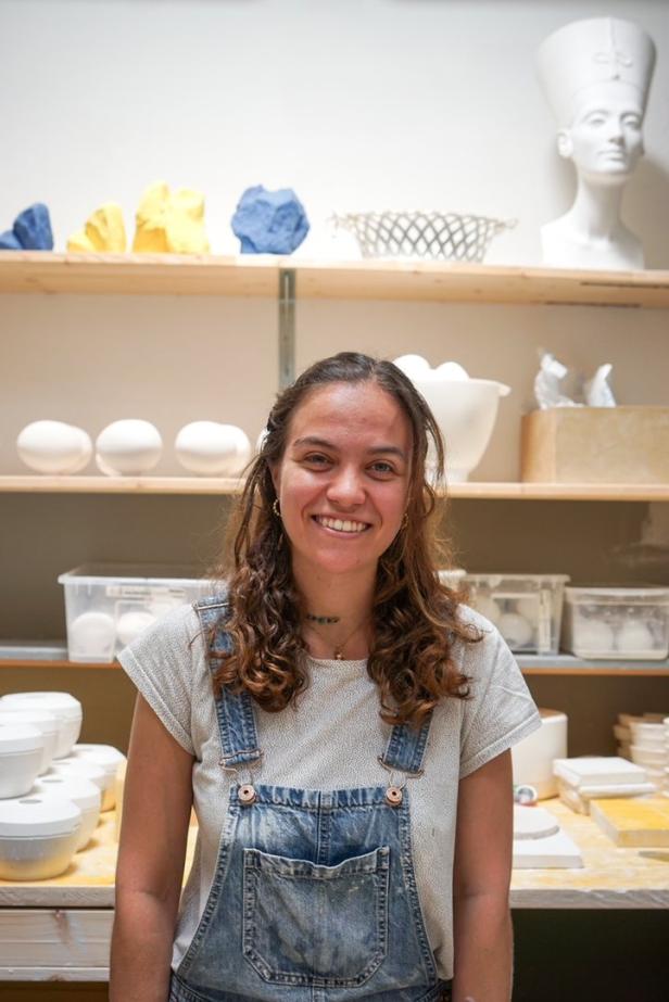 Spacige Keramik brachte St. Pöltner Studentin nach London