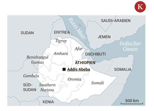 Konflikt eskaliert: Äthiopien am Rande des Abgrunds
