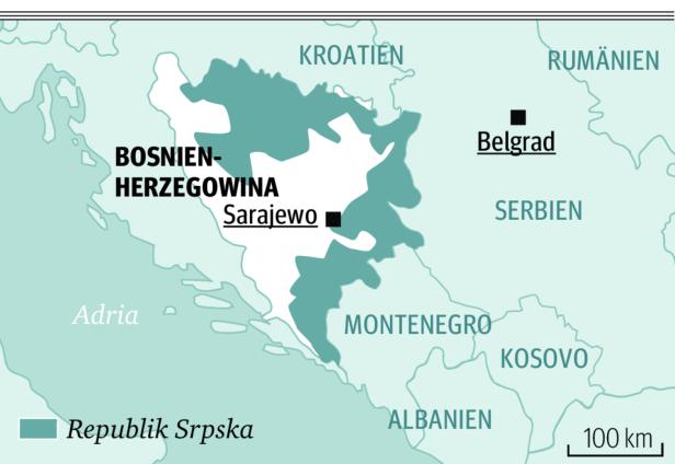 In Bosnien werden schon wieder die Messer gewetzt