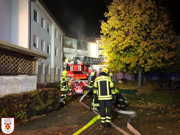 Kerze löst Wohnungsbrand in Bruckneudorf aus