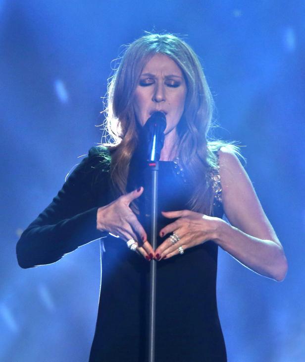 Celine Dion nimmt Abschied von ihrem Mann