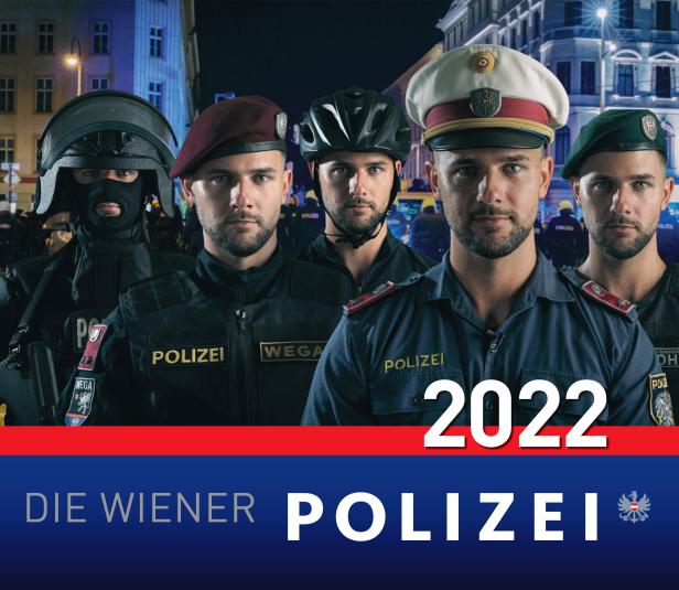 „Von Kollegen – Für Kollegen“: Wiener Polizeikalender präsentiert