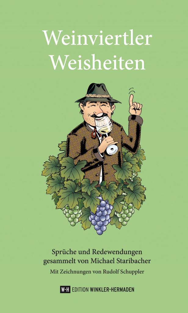 300 „Weinviertler Weisheiten“ in einem Buch